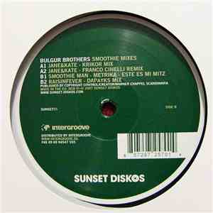 Bulgur Brothers - Smoothie Mixes mp3 album