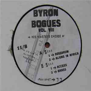 Byron Bogues - Vol. VIII - His Masters Choice mp3 album