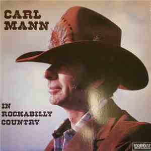 Carl Mann - In Rockabilly Country mp3 album