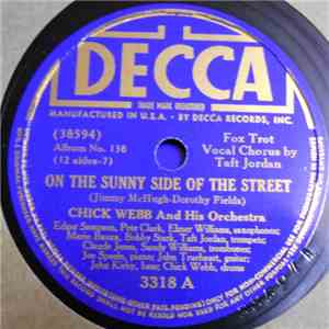 Chick Webb And His Orchestra - On The Sunny Side Of The Street / Undecided mp3 album