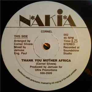 Cornel Silvera - Thank You Mother Africa mp3 album