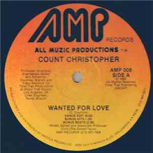 Count Christopher - Wanted For Love mp3 album