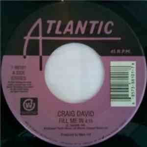 Craig David - Fill Me In mp3 album