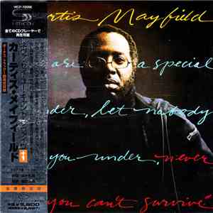 Curtis Mayfield - Never Say You Can't Survive mp3 album