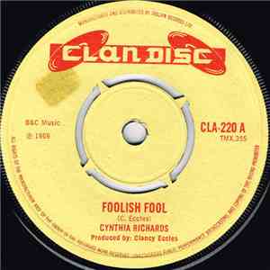 Cynthia Richards - Foolish Fool mp3 album