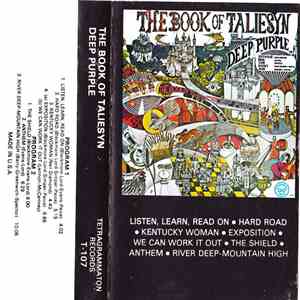 Deep Purple - The Book Of Taliesyn mp3 album