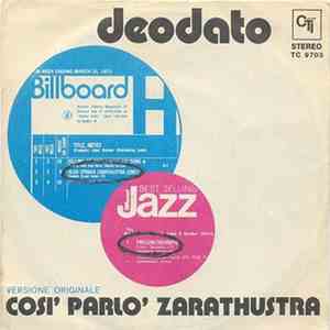 Deodato - Also Sprach Zarathustra  / Spirit Of Summer mp3 album
