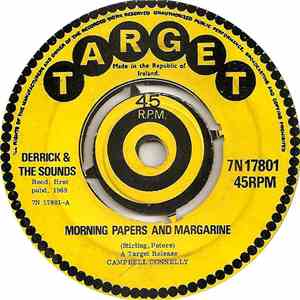 Derrick & The Sounds - Morning Papers And Margarine mp3 album