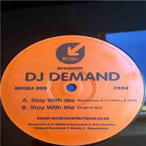 DJ Demand - Stay With Me mp3 album