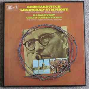 Dmitri Shostakovich - Leningrad Symphony mp3 album
