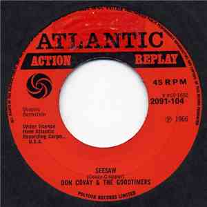 Don Covay & The Goodtimers - Seesaw mp3 album