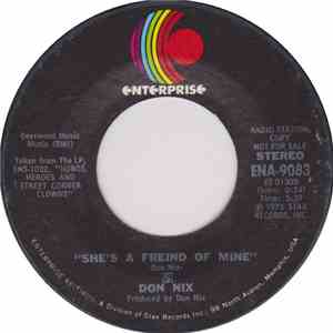 Don Nix - She's A Friend Of Mine mp3 album
