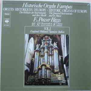 E. Power Biggs - Historische Orgeln Europas Vol.I England/Holland/Italien/Spanien mp3 album