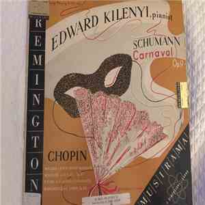 Edward Kilenyi - Edward Kilenyi, pianist mp3 album