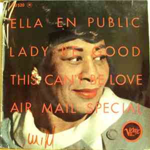 Ella Fitzgerald - Ella En Public mp3 album