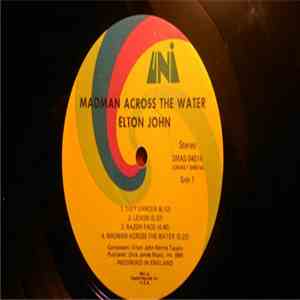 Elton John - Madman Across The Water mp3 album