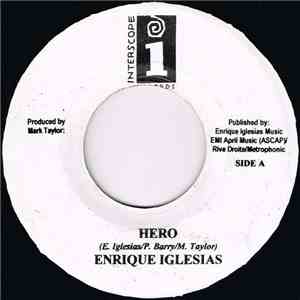 Enrique Iglesias - Hero mp3 album