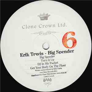 Erik Travis - Big Spender mp3 album