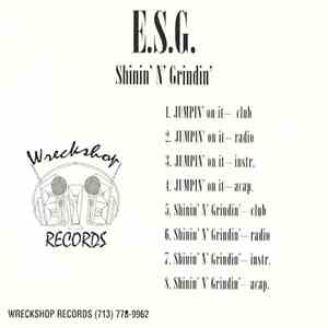 E.S.G.  - Shinin' N' Grindin' mp3 album