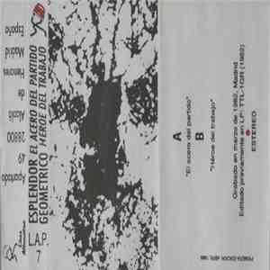 Esplendor Geométrico - El Acero Del Partido mp3 album