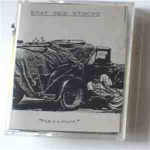 Etat Des Stocks - Maximum mp3 album
