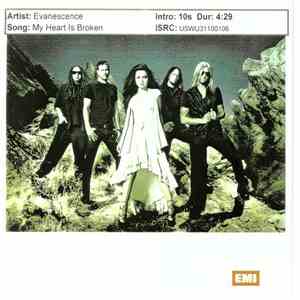Evanescence - My Heart Is Broken mp3 album