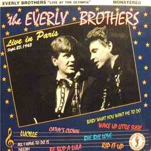 Everly Brothers, The - Live In Paris mp3 album