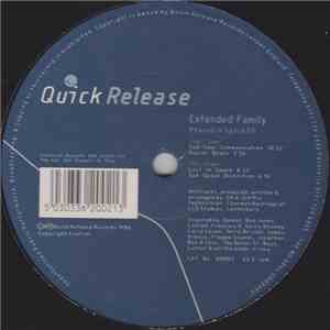Extended Family - Phased In Space EP mp3 album