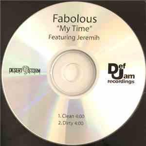 Fabolous Featuring Jeremih - My Time mp3 album