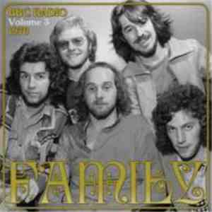 Family - BBC Radio Volume 3 1970 mp3 album