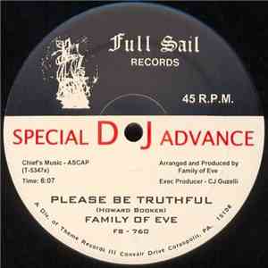 Family Of Eve - Please Be Truthful / Get Off On It mp3 album