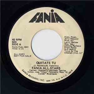 Fania All Stars - Quitate Tu mp3 album