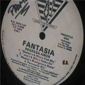Fantasia  - Regresa Amor / Unpredictable Traxs mp3 album