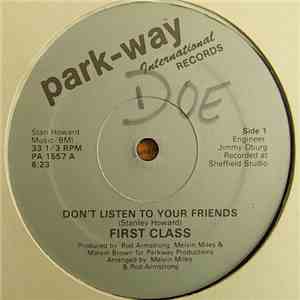 First Class  - Don't Listen To Your Friends / Candy mp3 album