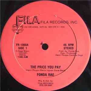 Fonda Rae - The Price You Pay mp3 album