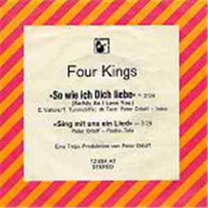 Four Kings - So Wie Ich Dich Liebe mp3 album