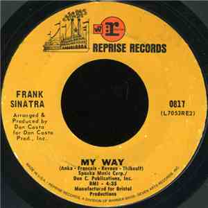 Frank Sinatra - My Way / Blue Lace mp3 album