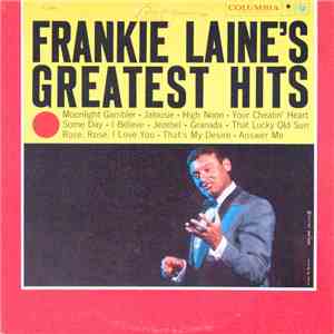 Frankie Laine - Frankie Laine's Greatest Hits mp3 album