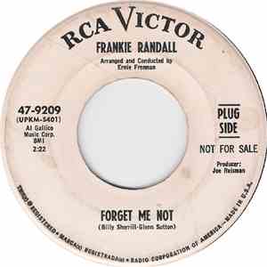 Frankie Randall - Forget Me Not / Lukewarm Lovin' mp3 album