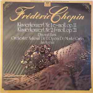 Frédéric Chopin, Dinorah Varsi, Orchestre National De L'Opéra De Monte Carlo, Jan Krenz - Klavierkonzert Nr. 1 E-moll, Op. 11 / Klavierkonzert Nr. 2 F-moll, Op. 21 mp3 album