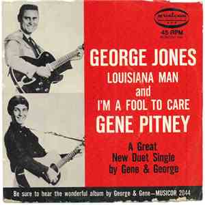George And Gene - Louisiana Man / I'm A Fool To Care mp3 album