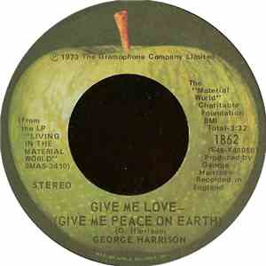 George Harrison - Give Me Love (Give Me Peace On Earth) mp3 album