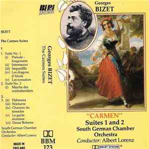 Georges Bizet, South German Chamber Orchestra Conductor Albert Lorenz - Carmen, Suites 1 And 2 mp3 album