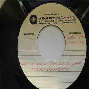 Gerry Rafferty - Get It Right The First Time mp3 album
