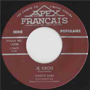 Ginette Sage - Je Crois mp3 album