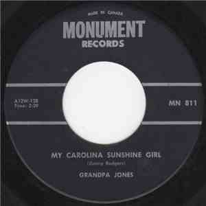 Grandpa Jones - My Carolina Sunshine Girl mp3 album