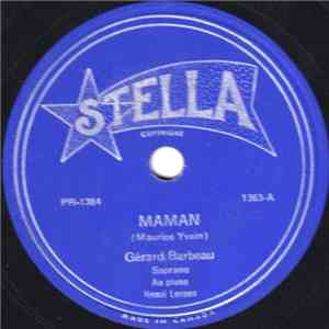 Gérard Barbeau - Maman / Écho Suisse mp3 album
