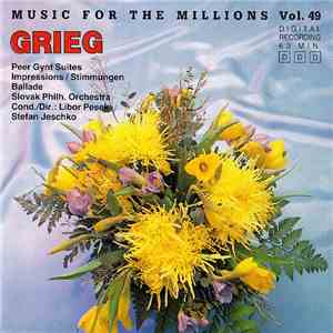 Grieg - Music For The Millions Vol. 49 mp3 album
