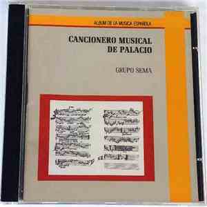 Grupo Sema - Cancionero Musical de Palacio mp3 album