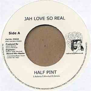 Half Pint / Mike Brooks - Jah Love So Real / Heavy Load mp3 album